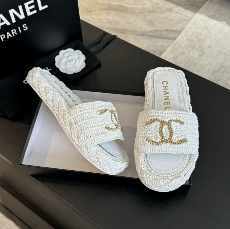 Chanel Slippers